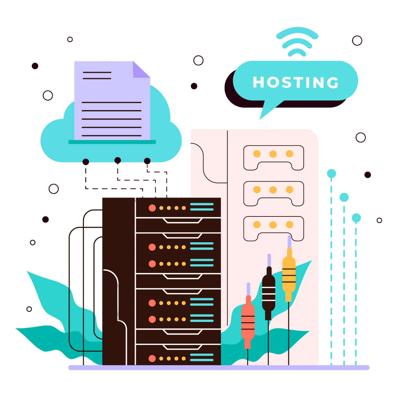 what is hosting