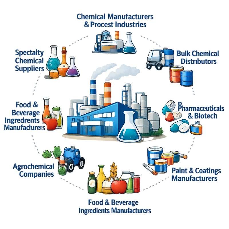 Odoo erp for chemical industry