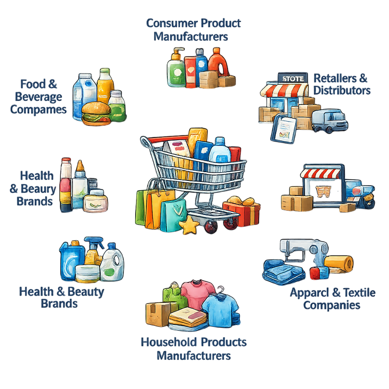 odoo erp for consumer industry