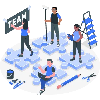 dedicated team synconics odoo erp