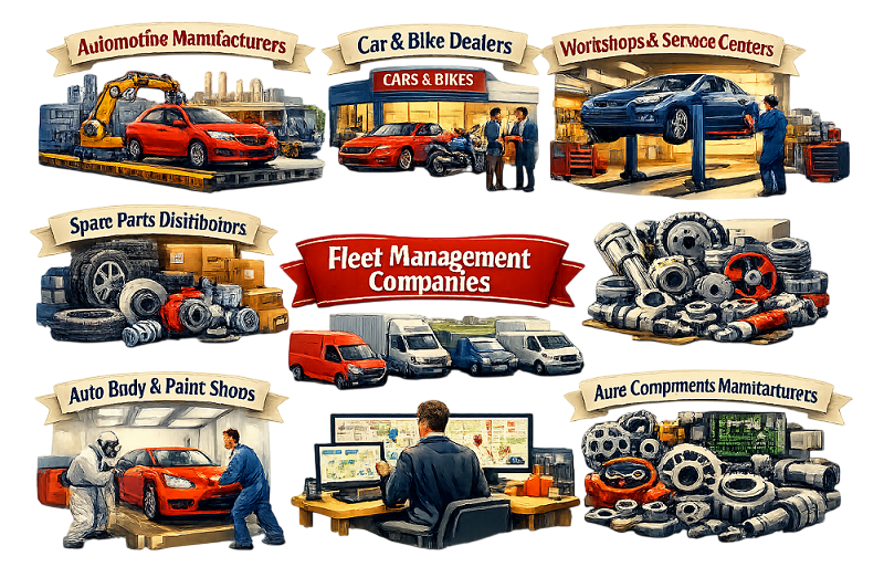 Odoo for automotive
