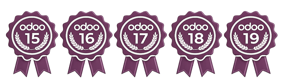 odoo badges
